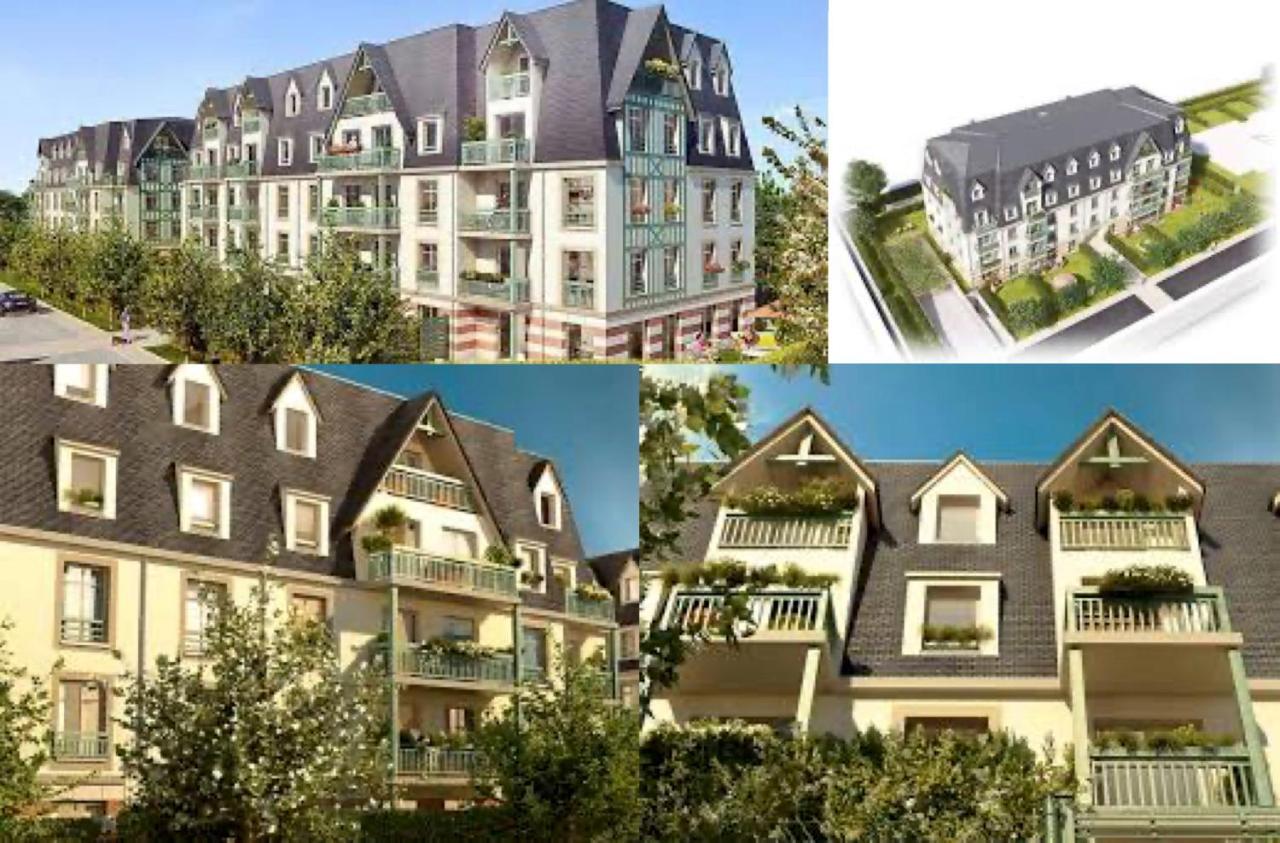 Appartement Des Arts Deauville Exterior foto